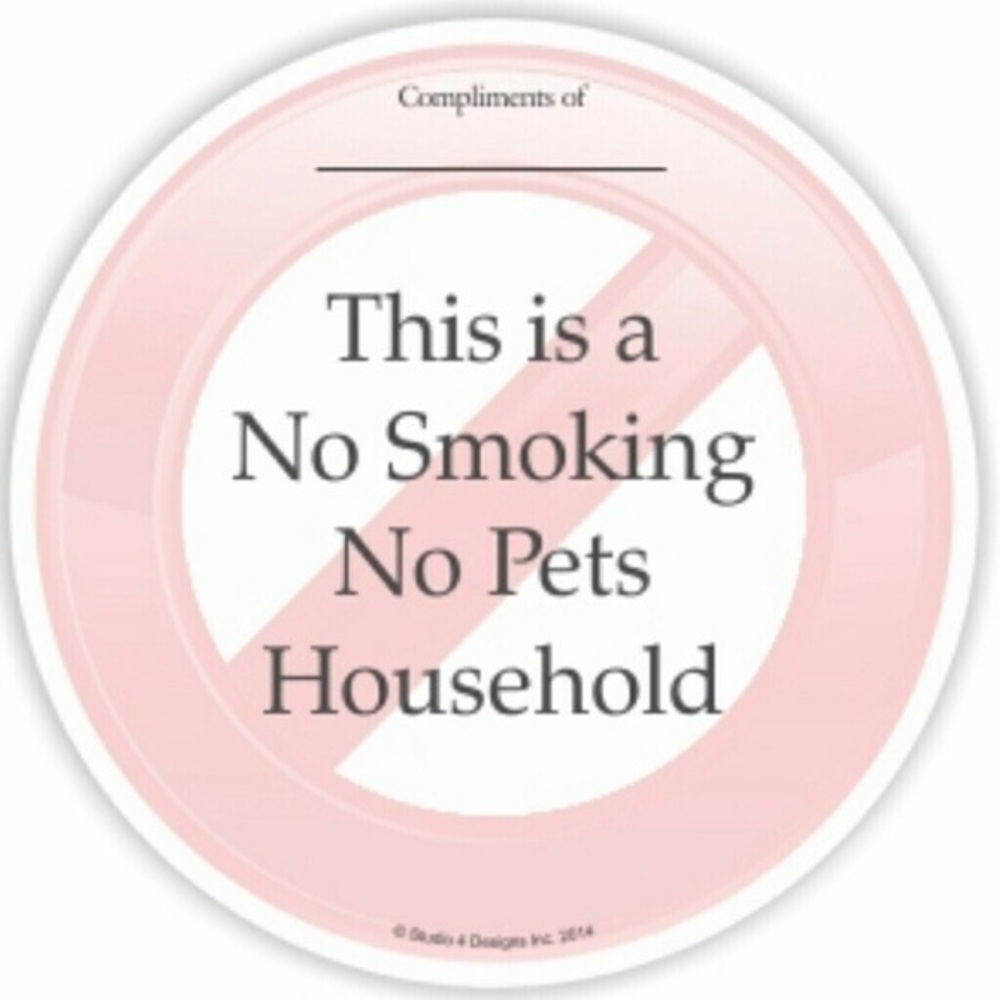 Smoke Free Pet Free Clean Home!